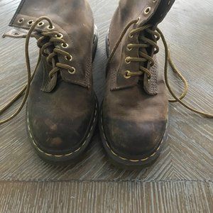 Dr. Martens Lace Up Boots - Women